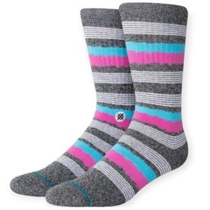 Stance Casual Dwyane Wade
Collection Striped Crew Socks
Large 6-12 NWT